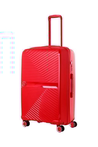 Valise grand volume (L) PP5 - Rouge - 75 cm - Cadenas TSA