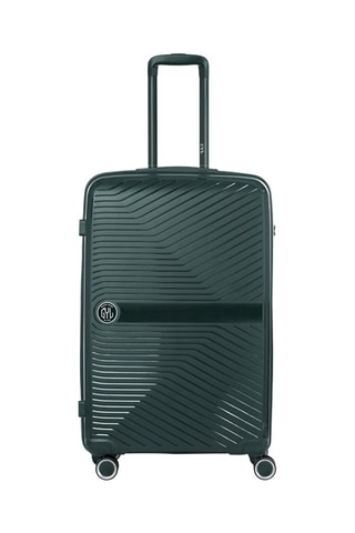Valise grand volume (L) PP5 - Vert sapin - 75 cm - Cadenas TSA