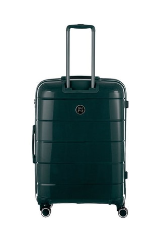 Valise grand volume (L) CH3 - Vert foncé - 76 cm - Cadenas TSA