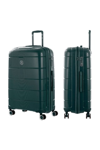 Valise grand volume (L) CH3 - Vert foncé - 76 cm - Cadenas TSA