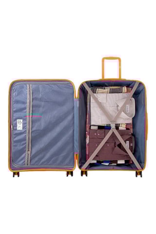 Valise grand volume (L) CH3 - Orange - 76 cm - Cadenas TSA