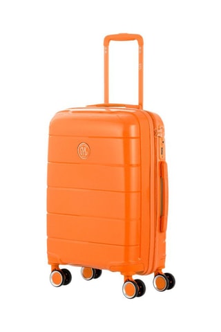 Valise cabine (S) CH3 - Orange - 55 cm - Cadenas TSA