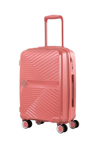 Valise cabine (S) PP5 - Rose - 55 cm - Cadenas TSA