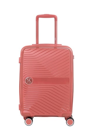 Valise cabine (S) PP5 - Rose - 55 cm - Cadenas TSA
