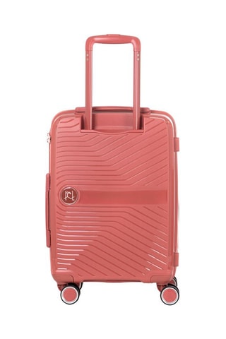 Valise cabine (S) PP5 - Rose - 55 cm - Cadenas TSA