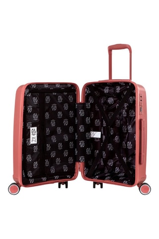 Valise cabine (S) PP5 - Rose - 55 cm - Cadenas TSA
