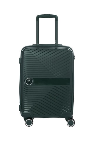 Valise cabine (S) PP5 - Vert sapin - 55 cm - Cadenas TSA