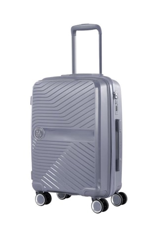 Valise cabine (S) PP5 - Argenté - 55 cm - Cadenas TSA