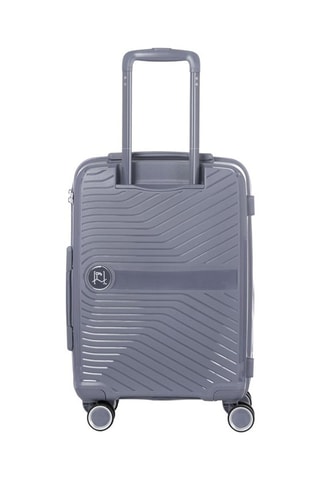 Valise cabine (S) PP5 - Argenté - 55 cm - Cadenas TSA
