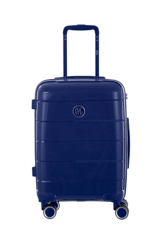 Valise cabine (S) CH3 - Bleu marine - 55 cm - Cadenas TSA
