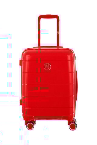 Valise cabine (S) CH3 - Rouge - 55 cm - Cadenas TSA