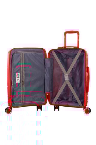 Valise cabine (S) CH3 - Rouge - 55 cm - Cadenas TSA