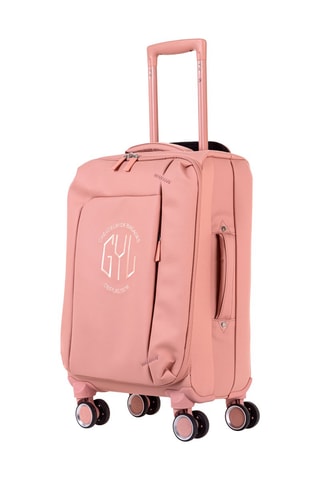 Valise cabine (S) Evasion - Or rose - 55 cm