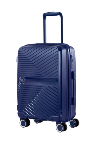 Valise cabine (S) PP5 - Bleu marine - 55 cm - Cadenas TSA