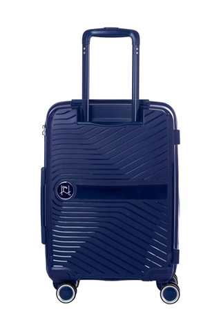 Valise cabine (S) PP5 - Bleu marine - 55 cm - Cadenas TSA