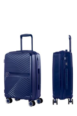 Valise cabine (S) PP5 - Bleu marine - 55 cm - Cadenas TSA