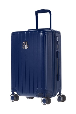 Valise cabine (S) Intemporelle - Bleu marine - 55 cm - Cadenas TSA