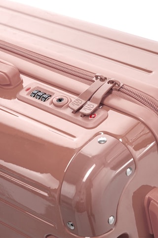 Valise cabine (S) Intemporelle - Rose - 55 cm - Cadenas TSA