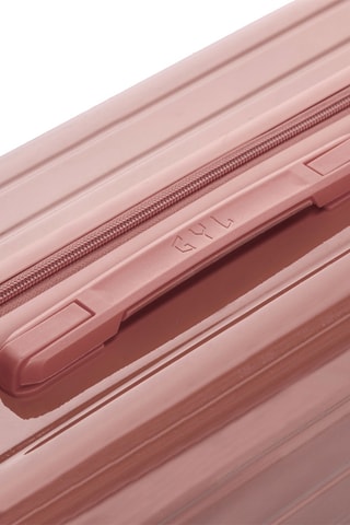 Valise cabine (S) Intemporelle - Rose - 55 cm - Cadenas TSA