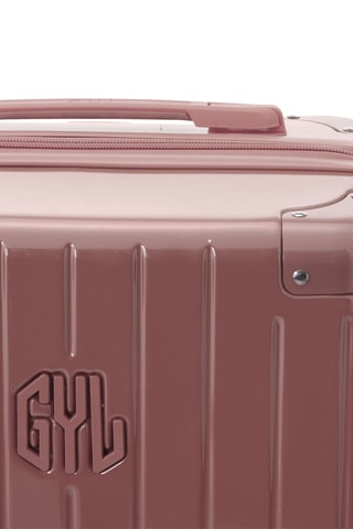 Valise cabine (S) Intemporelle - Rose - 55 cm - Cadenas TSA
