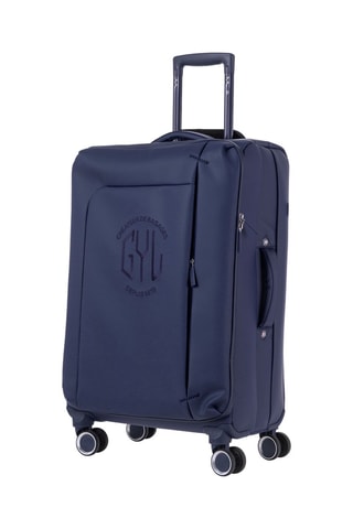 Set de 3 valises (S/M/L) Evasion - Bleu marine - 55/65/75 cm