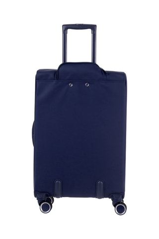 Set de 3 valises (S/M/L) Evasion - Bleu marine - 55/65/75 cm