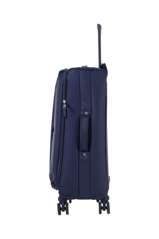 Set de 3 valises (S/M/L) Evasion - Bleu marine - 55/65/75 cm