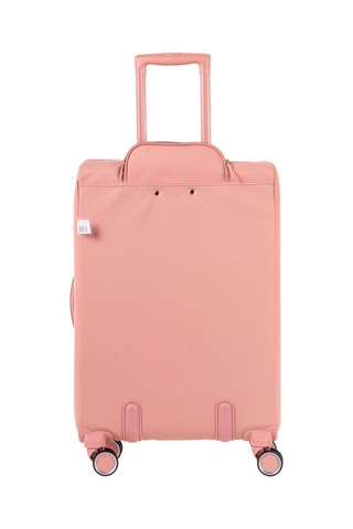 Set de 3 valises (S/M/L) Evasion - Or rose - 55/65/75 cm - Cadenas TSA