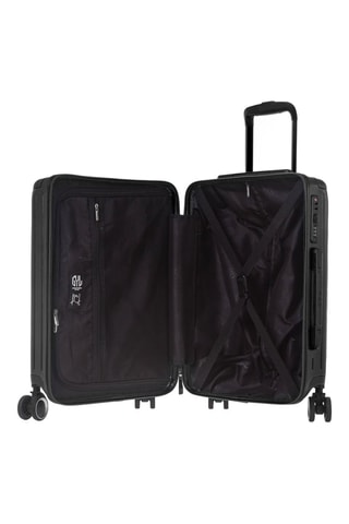 Set de 3 valises (S/M/L) Intemporelle - Noir - 55/65/75 cm - Cadenas TSA