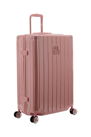 Set de 3 valises (S/M/L) Intemporelle - Rose - 55/65/75 cm - Cadenas TSA