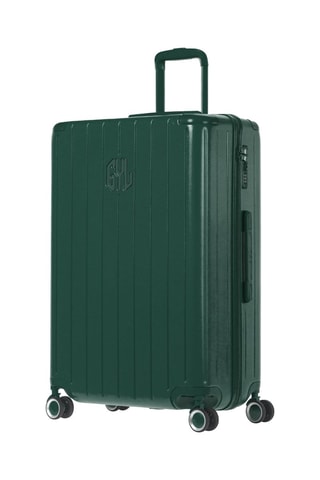 Set de 3 valises (S/M/L) Intemporelle - Sapin - 55/65/75 cm - Cadenas TSA