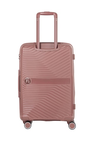 Set de 3 valises (S/M/L) PP5 - Beige doré - 55/65/75 cm - Cadenas TSA