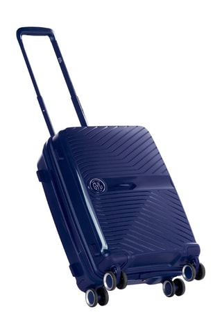 Set de 3 valises (S/M/L) PP5 - Bleu marine - 55/65/75 cm - Cadenas TSA