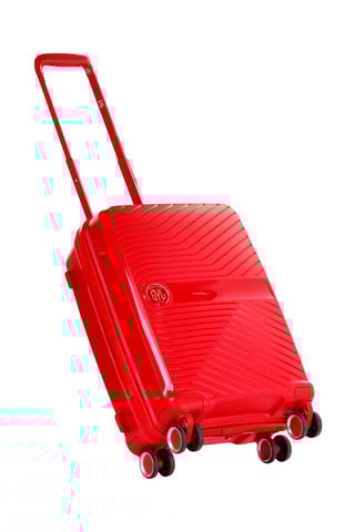 Set de 3 valises (S/M/L) PP5 - Rouge - 55/65/75 cm - Cadenas TSA