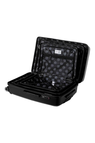 Set de 3 valises (S/M/L) PP5 - Noir - 55/65/75 cm - Cadenas TSA