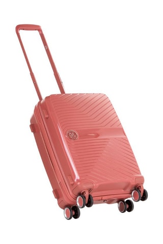 Set de 3 valises (S/M/L) PP5 - Rose - 55/65/75 cm - Cadenas TSA