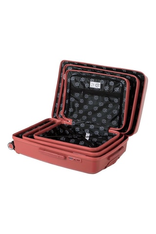 Set de 3 valises (S/M/L) PP5 - Rose - 55/65/75 cm - Cadenas TSA