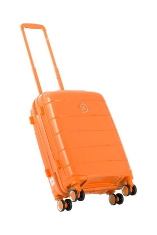 Set de 3 valises (S/M/L) CH3 - Orange - 55/67/76 cm - Cadenas TSA