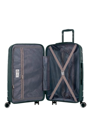 Valise semaine (M) CH3  - Vert foncé - 67 cm - Cadenas TSA