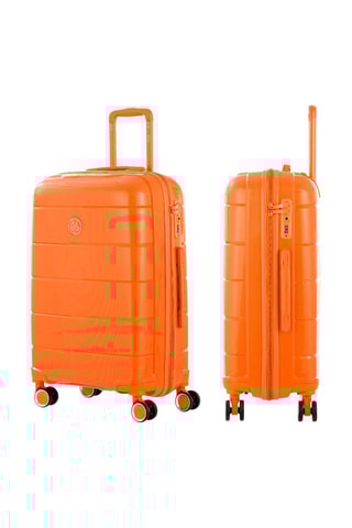 Valise semaine (M) CH3 - Orange - 67 cm - Cadenas TSA