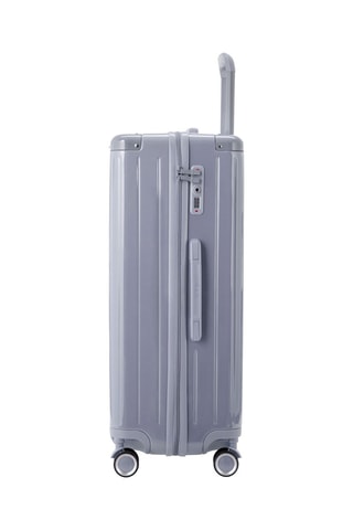 Valise semaine (M) Intemporelle - Argenté - 65 cm - Cadenas TSA