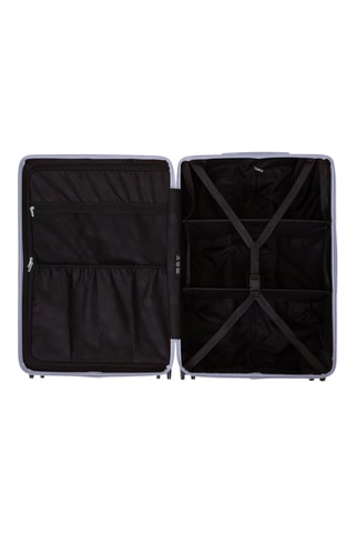 Valise semaine (M) Intemporelle - Argenté - 65 cm - Cadenas TSA