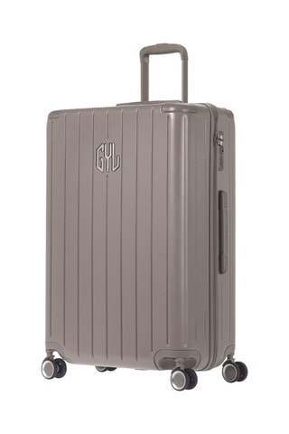 Valise semaine (M) Intemporelle - Beige doré - 65 cm - Cadenas TSA