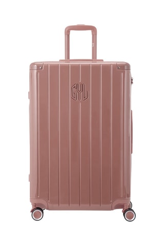 Valise semaine (M) Intemporelle - Rose - 65 cm - Cadenas TSA