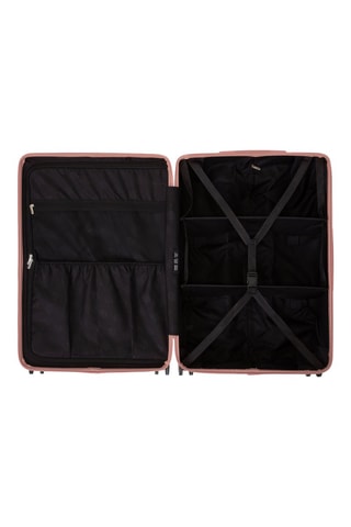 Valise semaine (M) Intemporelle - Rose - 65 cm - Cadenas TSA