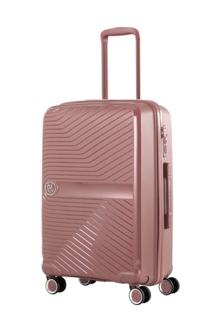 Valise semaine (M) PP5 - Beige doré - 65 cm - Cadenas TSA