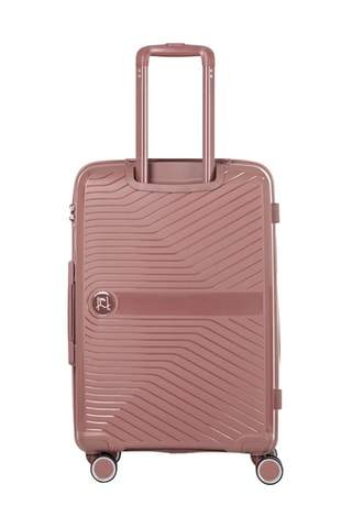 Valise semaine (M) PP5 - Beige doré - 65 cm - Cadenas TSA