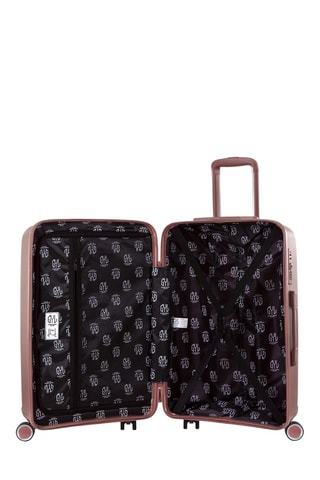 Valise semaine (M) PP5 - Beige doré - 65 cm - Cadenas TSA