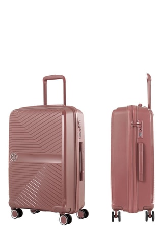 Valise semaine (M) PP5 - Beige doré - 65 cm - Cadenas TSA