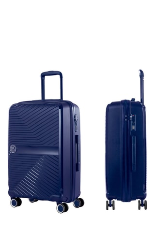 Valise semaine (M) PP5 - Bleu marine - 65 cm - Cadenas TSA